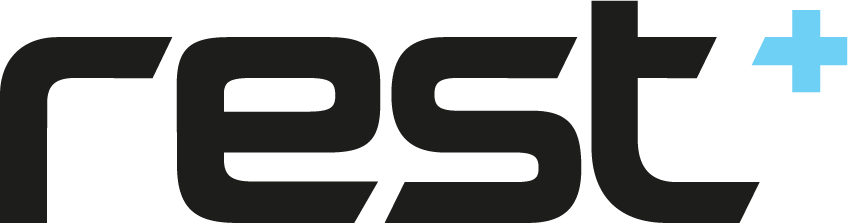 Rest+ logo